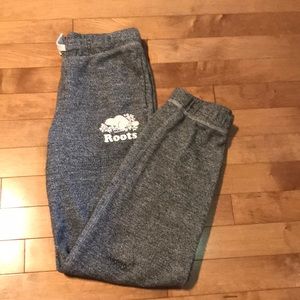 Roots pants Not sure If it is size petite or not.